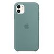 APPLE iPhone 11 Silicone Case, Cactus (MXYW2ZM/A)