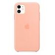 APPLE iPhone 11 Silicone Case, Grapefruit (MXYX2ZM/A)
