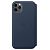 APPLE iPhone 11 Pro Max Leather Folio, Deep Sea Blue (MY1P2ZM/A)