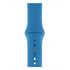 APPLE Sport Band 40mm, Surf Blue, S/M & M/L [Early 2020] (MXNV2ZM/A)