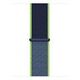 APPLE Sport Loop 40mm, Neon Lime [Early 2020] (MXMP2ZM/A)