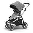 THULE Sleek Buggy Set, Aluminum/Gray Melange (11000001)