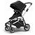 THULE Sleek Buggy Set, Aluminum/Midnight Black (11000002)
