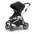 THULE Sleek Buggy Set, Aluminum/Midnight Black (11000002)