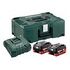 METABO Basis-Set 2 X LIHD 5.5 AH + Metaloc (685077000)