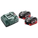 METABO Basic-Set 2 X LIHD 5.5 AH (685122000)