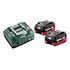 METABO Basic-Set 2 X LIHD 5.5 AH (685122000)