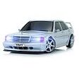 STURMKIND DR!FT-Racer Mercedes 190 Evo 2, Astral-Silber (A00015)