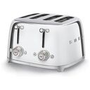 SMEG 50's Retro Style Toaster, Silver (TSF03SSEU)