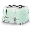 SMEG 50's Retro Style Toaster, Pastellgrün (TSF03PGEU)