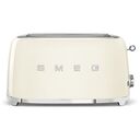 SMEG 50's Retro Style Toaster, Creme (TSF02CREU)