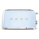 SMEG 50's Retro Style Toaster, Pastellblau (TSF02PBEU)