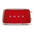 SMEG 50's Retro Style Toaster, Rot (TSF02RDEU)