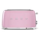 SMEG 50's Retro Style Toaster, Pink (TSF02PKEU)