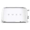 SMEG 50's Retro Style Toaster, White (TSF02WHEU)