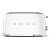 SMEG 50's Retro Style Toaster, White (TSF02WHEU)