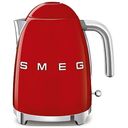 SMEG 50's Style Wasserkocher, Rot (KLF03RDEU)