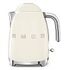 SMEG 50's Style Kettle, Creme (KLF03CREU)