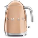 SMEG 50's Style Kettle, Rose Gold (KLF03RGEU)