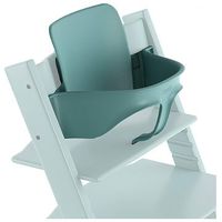 stokke tripp trapp baby set aqua blue