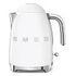 SMEG 50's Style Kettle, White (KLF03WHEU)