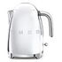 SMEG 50's Style Kettle, Metal (KLF03SSEU)