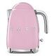 SMEG 50's Style Wasserkocher, Cadillac Pink (KLF03PKEU)