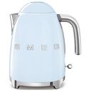 SMEG 50's Style Wasserkocher, Pastellblau (KLF03PBEU)
