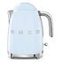 SMEG 50's Style Wasserkocher, Pastellblau (KLF03PBEU)