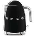 SMEG 50's Style Kettle, Black (KLF03BLEU)