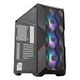 COOLER MASTER MasterBox TD500 Mesh ARGB Window, Black (MCB-D500D-KGNN-S01)