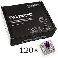 GLORIOUS Kalih Purple Switches, 120 Pieces (KAI-PURPLE)