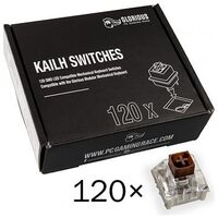 GLORIOUS Kalih Brown Switches, 120 Pieces (KAI-BROWN)