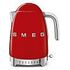 SMEG 50's Style Wasserkocher, Rot (KLF04RDEU)