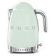 SMEG 50's Style Wasserkocher, Pastellgrün (KLF04PGEU)