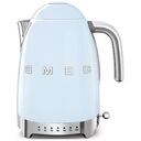 SMEG 50's Style Wasserkocher, Pastellblau (KLF04PBEU)