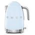 SMEG 50's Style Wasserkocher, Pastellblau (KLF04PBEU)