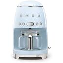 SMEG 50's Retro Style Filter Coffee Machine, Pastel Blue (DCF02PBEU)