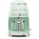 SMEG 50's Retro Style Filter Coffee Machine, Pastel Green (DCF02PGEU)