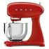 SMEG 50's Retro Style Stand Mixer, Red (SMF03RDEU)