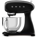 SMEG 50's Retro Style Stand Mixer, Black (SMF03BLEU)