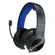 HORI Headset Pro, Schwarz / Blau, PS4 (PS4-159U)