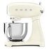 SMEG 50's Retro Style Stand Mixer, Creme (SMF03CREU)