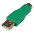 STARTECH.COM Adapter Ersatz PS/2 Maus auf USB Adapter (GC46MF/GC46MFKEY)