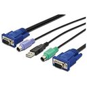 DIGITUS KVM cable PS/2 for KVM consoles (DS-19233)