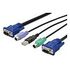 DIGITUS KVM cable PS/2 for KVM consoles (DS-19233)