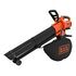 BLACK & DECKER 36V Lithium-ion Cordless Leaf Blower and Vacuum, solo (BCBLV36B)