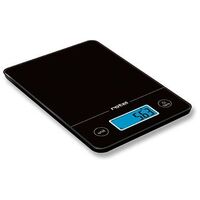 ROTEL Küchenwaage, Schwarz (U4901CH)