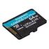 KINGSTON Canvas Go! Plus microSDXC Card, UHS-I U3, 64GB (SDCG3/64GBSP)