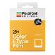 POLAROID Color i-Type Film, 2 x 8 Fotos (4836)